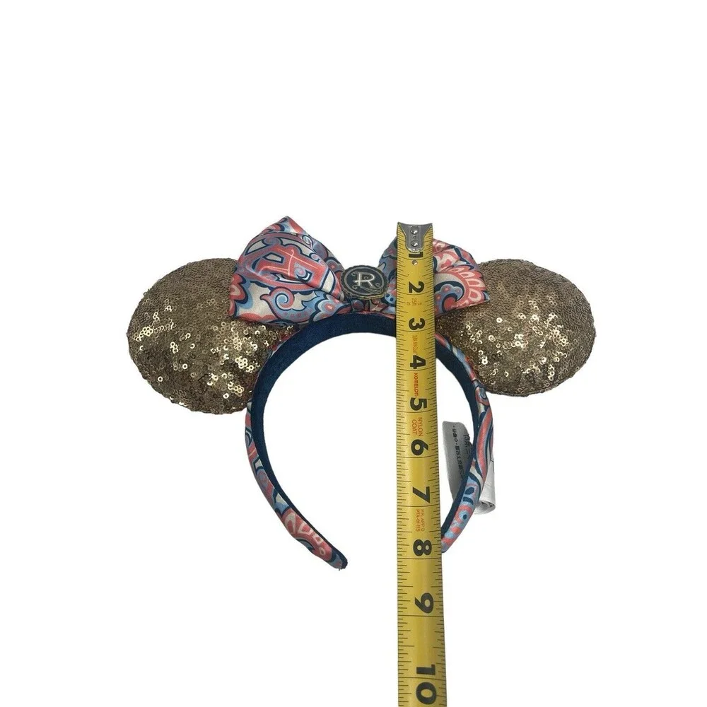 Disney Parks Riviera Resort DVC Grand Opening Minnie Mouse Ears Headband RARE